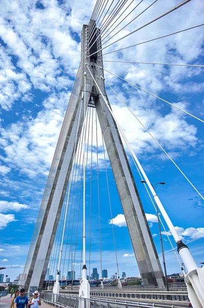 Swietokrzyski-Brücke — Stockfoto