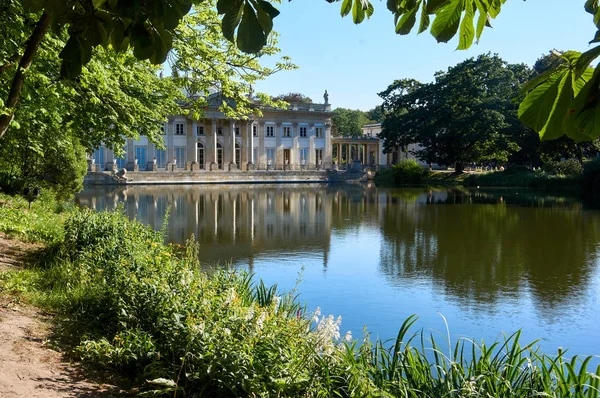 Lazienki park — Stock Fotó