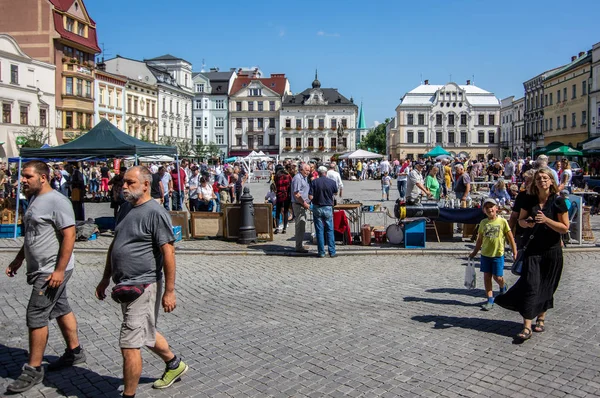 Cieszyn — Foto Stock