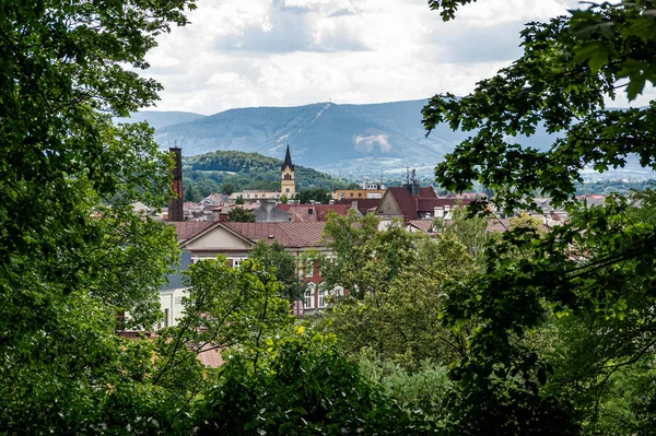 Cieszyn kasabası — Stok fotoğraf