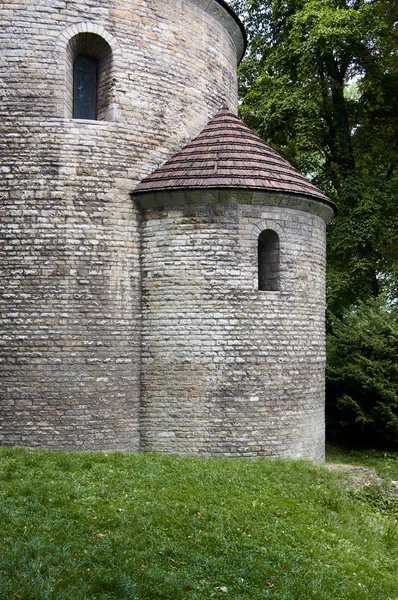 둥근 작은 타워 — 스톡 사진