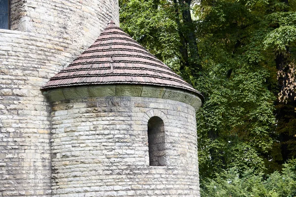 Turnul mic rotunjit — Fotografie, imagine de stoc
