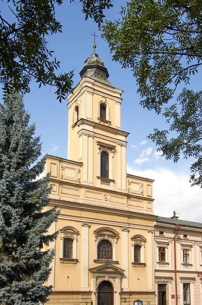 Chiesa in Cieszyb — Foto Stock