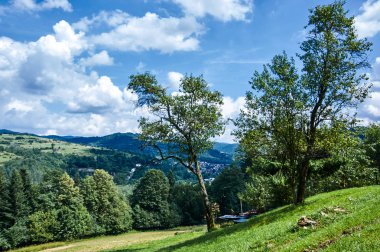 Kroscienko kasabası