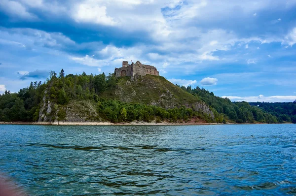 Czorsztyn castle — Stock Photo, Image