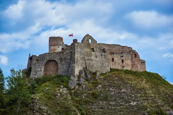 Castello di Czorsztyn — Foto Stock