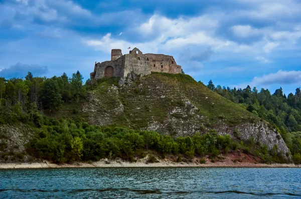 Castello di Czorsztyn — Foto Stock