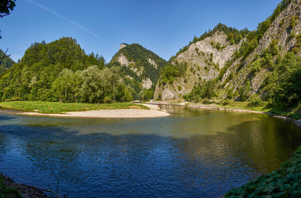 Dunajec river