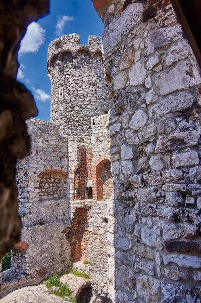 Ogrodzieniec — Stockfoto