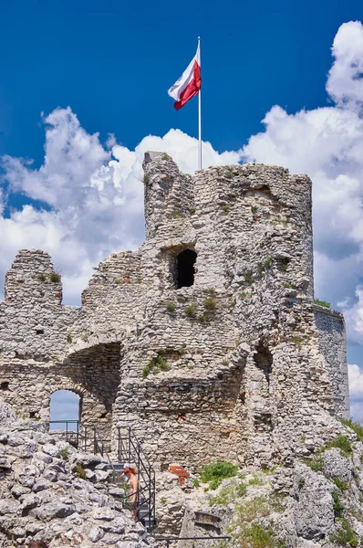 Ogrodzieniec — Foto Stock