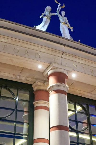 Manchester 2019年11月29日 交通センター内 マンチェスター最大のモール — ストック写真