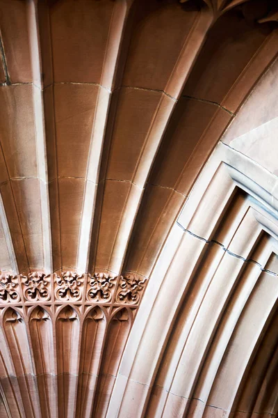 Medieval Arch Celling Made Stone — Stock Photo, Image