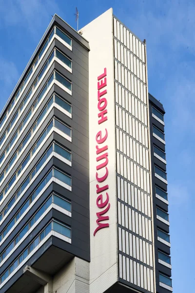 Manchester Reino Unido Diciembre 2019 Mercurehotel Manchester —  Fotos de Stock