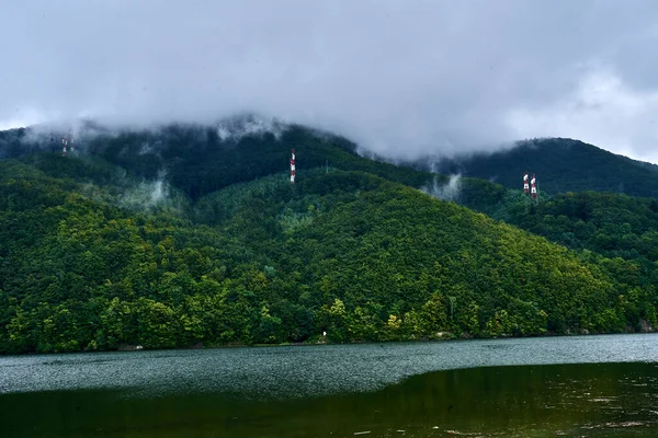 Zywieskie Lat Durante Tiempo Lluvia Vista Montaña Zar —  Fotos de Stock