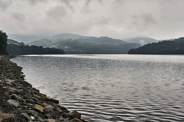 Zywieskie Lat Durante Tiempo Lluvia Vista Montaña Zar —  Fotos de Stock