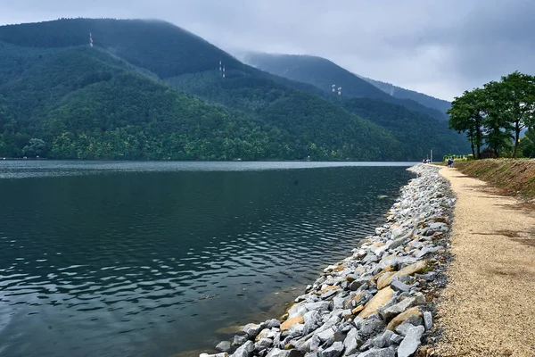 Zywieskie Lat Durante Tiempo Lluvia Vista Montaña Zar —  Fotos de Stock