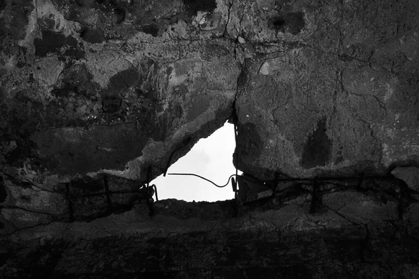 Westerplatte Polonia Luglio 2020 Rovine Bunker Westerplatte — Foto Stock