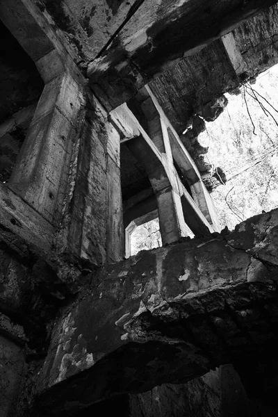 Westerplatte Polska Lipca 2020 Ruiny Bunkra Westerplatte — Zdjęcie stockowe