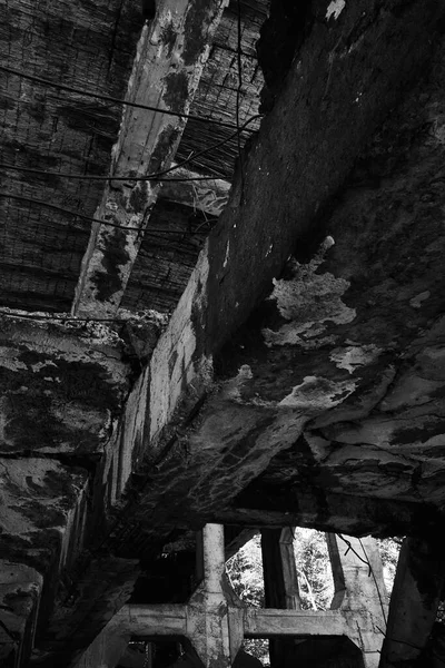 Westerplatte Polen Juli 2020 Ruïnes Van Bunker Westerplatte — Stockfoto