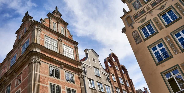 Gdansk Junho 2020 Cidade Velha Gdansk Polónia — Fotografia de Stock