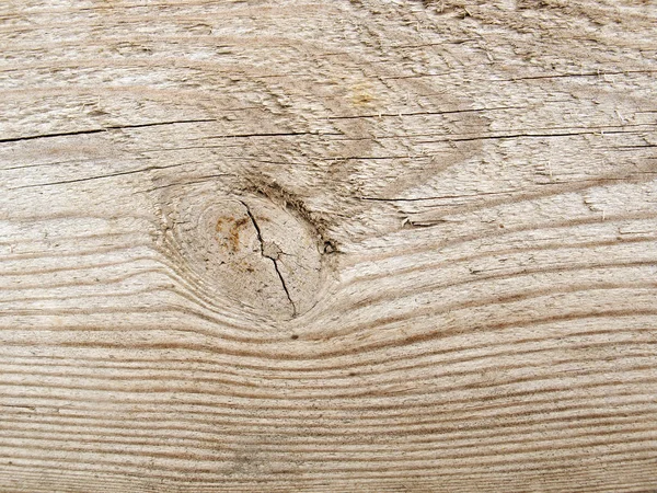 Lehká Dřevěná Deska Uzlem Zavřít Může Být Použita Jako Pozadí — Stock fotografie