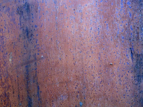 Textura Metal Placa Pintada Oxidada Puede Utilizar Como Fondo — Foto de Stock