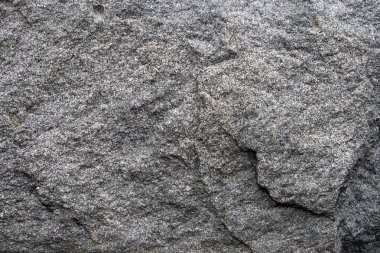 Gri doğal taş doku, Kabartma granit yüzey, arka plan olarak kullanılabilir