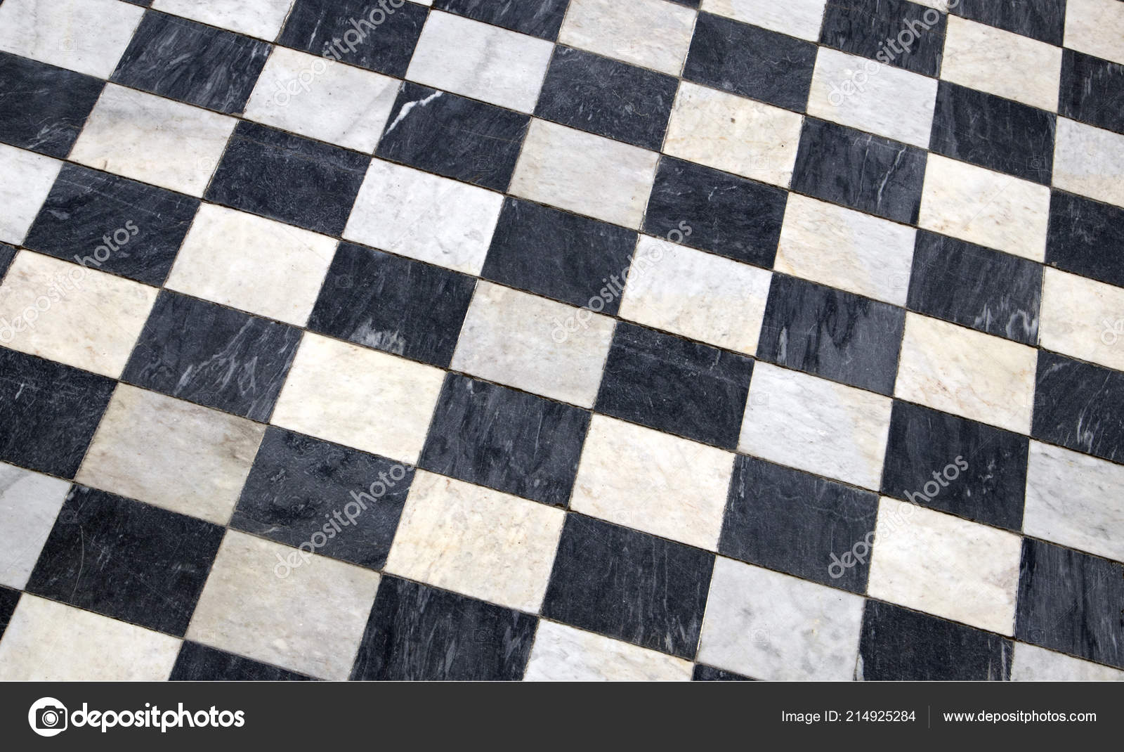 Checkered Marble Floor Antique Checkered Marble Floor Black