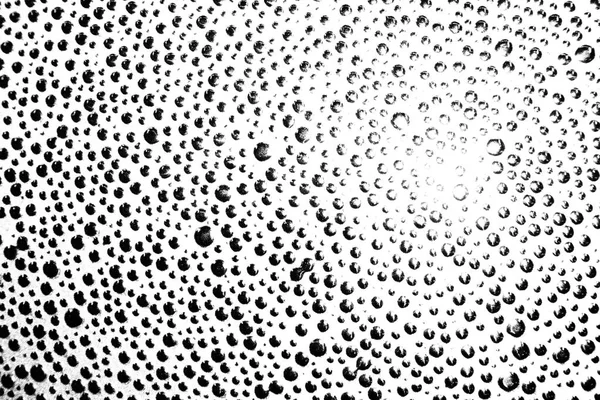 Schwarz Weiß Grunge Kreative Trendige Blubberte Hintergrund Oder Textur Entsättigte — Stockfoto
