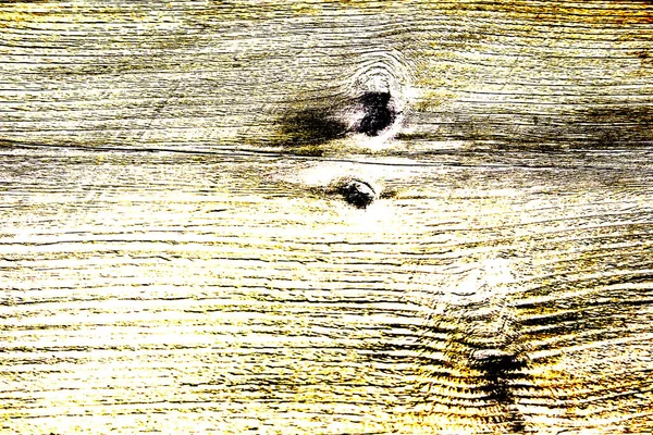 Colored High Contrast Wooden Texture Yellow Tones Lengthwise Cut Knots — Stock Photo, Image