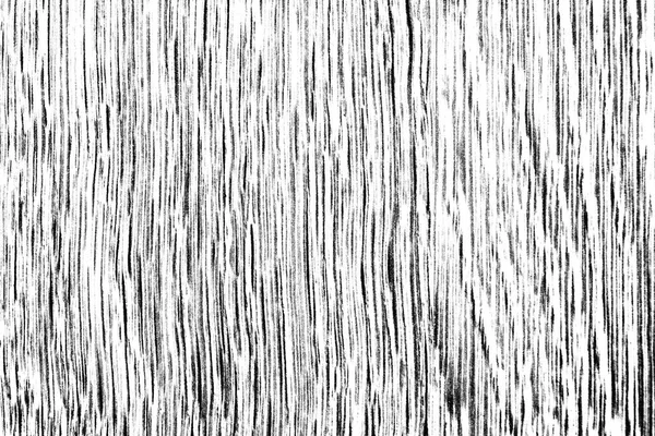 Black White High Contrast Wooden Texture Lengthwise Cut Vertically Oriented — Stock Photo, Image