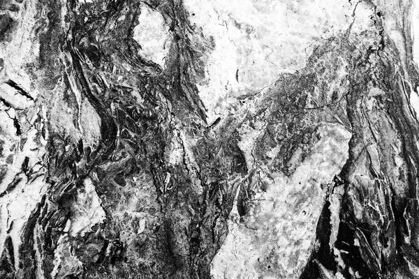 Textura Mármol Alto Contraste Blanco Negro Imagen Alto Contraste Desaturada — Foto de Stock