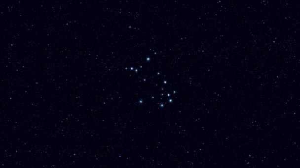 星座ストック動画 ロイヤリティフリー星座動画 Depositphotos