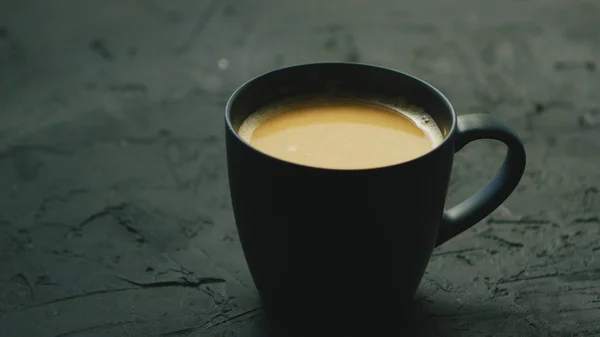 Taza de café caliente — Foto de Stock