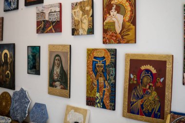 Öğrenci Taşımacılığı Umcs, Lublin, 18 Temmuz 2017 yılında Güzel Sanatlar Fakültesi