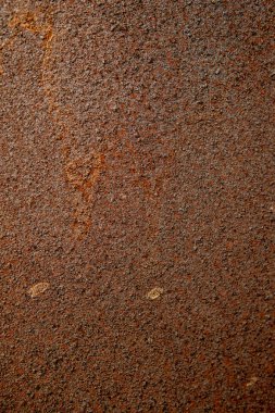 Bazı eski paslı metal yüzey soyut doku