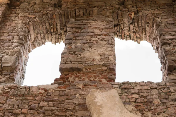 Agosto 2018 Villaggio Ujazd Polonia Rovine Del Vecchio Castello Polacco — Foto Stock