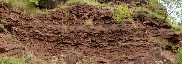 Variscan Orogeny Perma Piotr Rubik Arasında Bir Sınır Olan Jeolojik — Stok fotoğraf