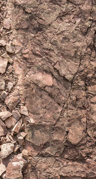 Detail Der Abdrücke Von Flutwellen Dolomitgesteinen Alten Steinbruch Stechpalmenkreuzbergen Polen — Stockfoto