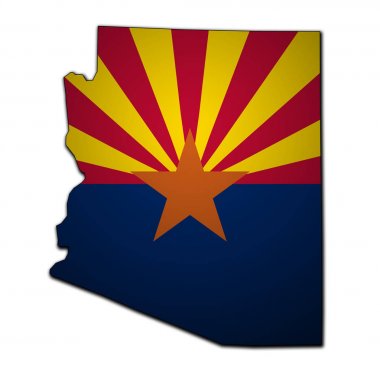 Bayrak ile Arizona devlet