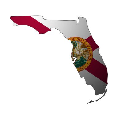 Bayrak ile Florida eyaleti