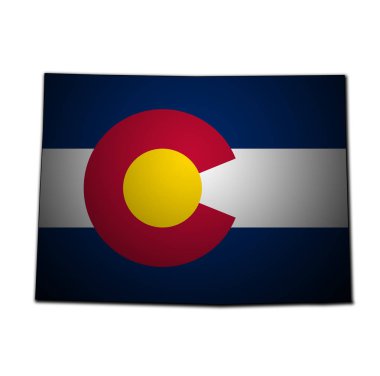 Bayrak lı Colorado eyaleti