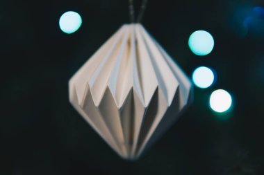 Noel dekorasyonunu kapat