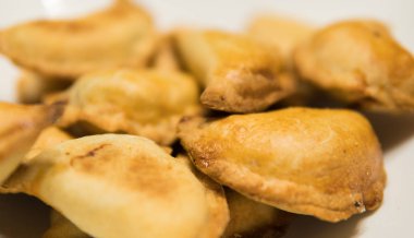 lezzetli pişmiş köfte