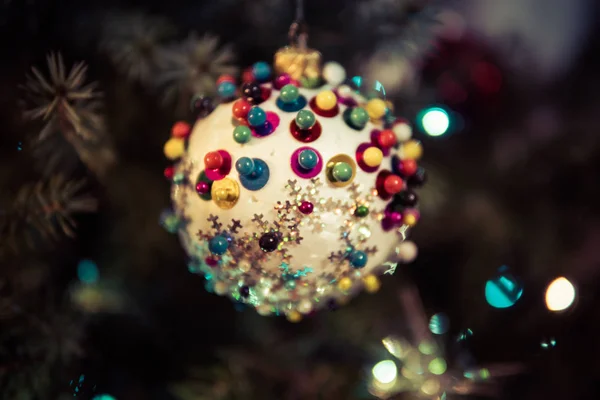 Close up of christmas decoration — Stock Photo, Image