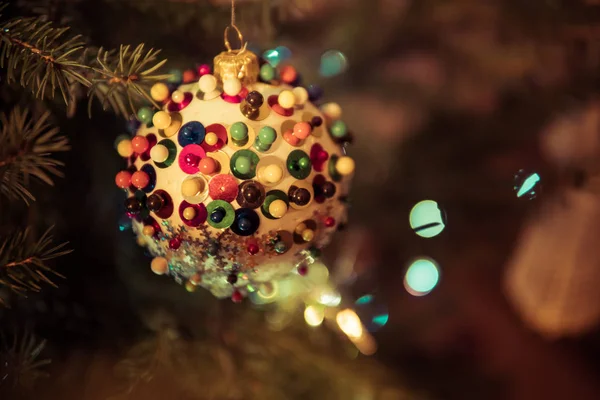 Close up of christmas decoration — Stock Photo, Image