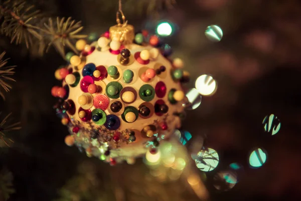 Close up of christmas decoration — Stock Photo, Image