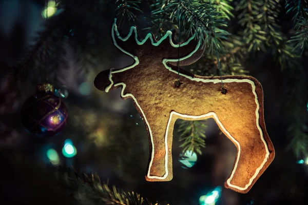 Närbild av jul dekoration — Stockfoto