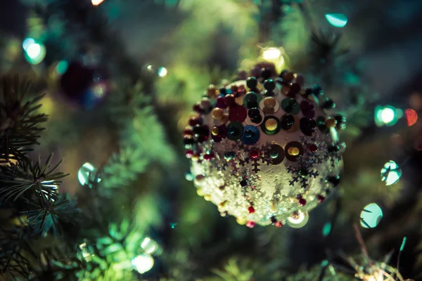 Close up of christmas decoration — Stock Photo, Image