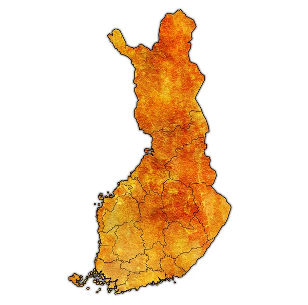 Regio's van Finland — Stockfoto